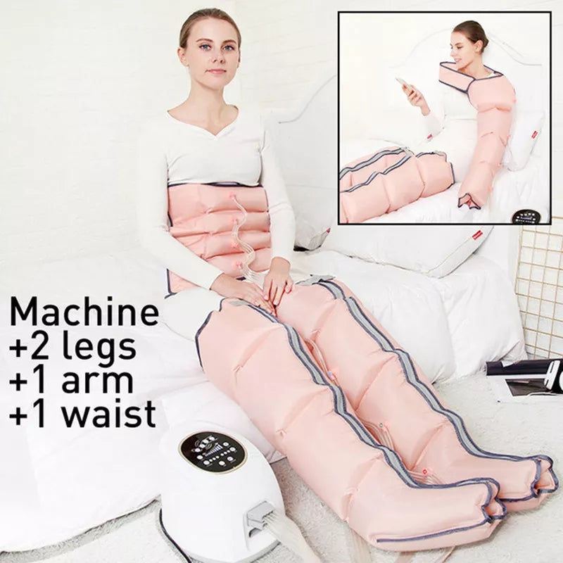 arm massage machine pressotherapy air pressure