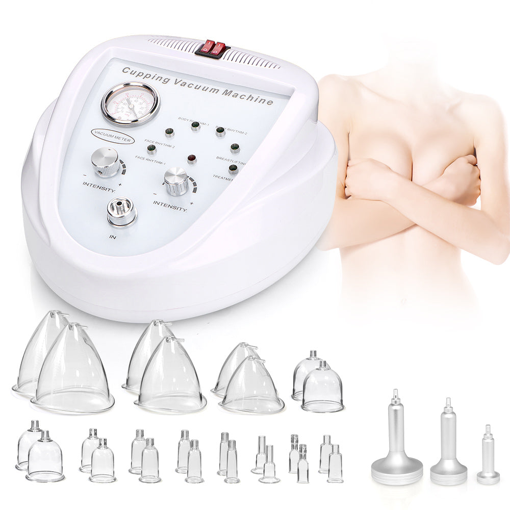 ButtLift Pro Colombian Vacuum Machine with ALL SIZE SUCTION cups 