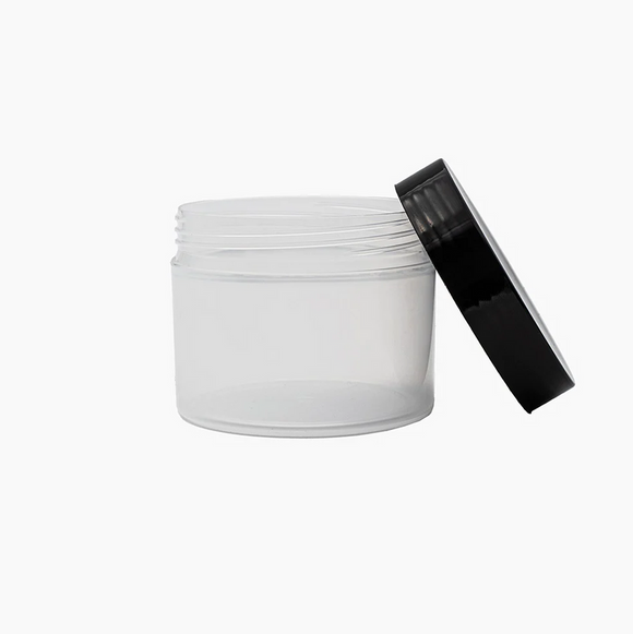 Plastic Cosmetic Jar with lid 50ml