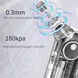 Professional High Pressure Oxygen Injector Nano Mist