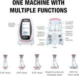 6 in 1 80K Cavitation Vacuum
RF Slimming Machine with EMS
Laser Plates