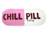 Plush Chill Pill Cushion Pillow