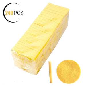 Compressed Spa Beauty Facial Sponge 240 pcs