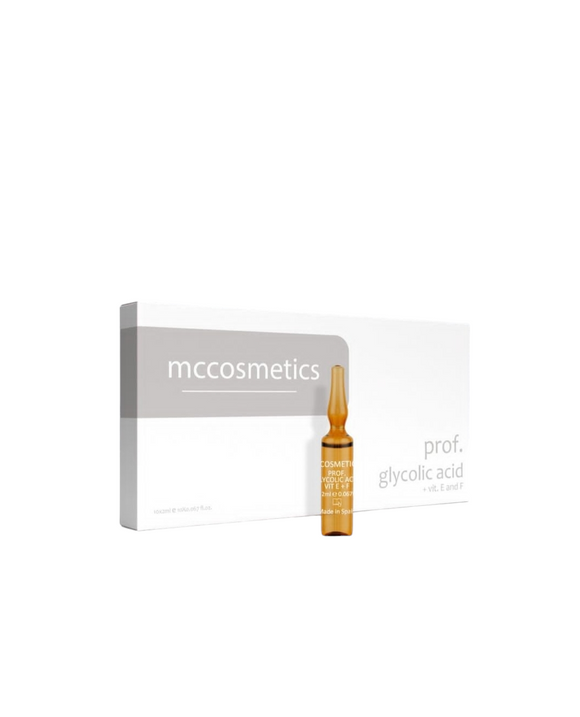 MC Cosmetics Prof. Glycolic Vit E + F 2ml