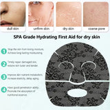 Luxury Floral Repair and Hydrate Lace Hydrogel Face Mask