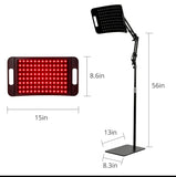 Red Light 660nm Therapy Panel  850nm Infrared Light