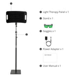 Red Light 660nm Therapy Panel  850nm Infrared Light
