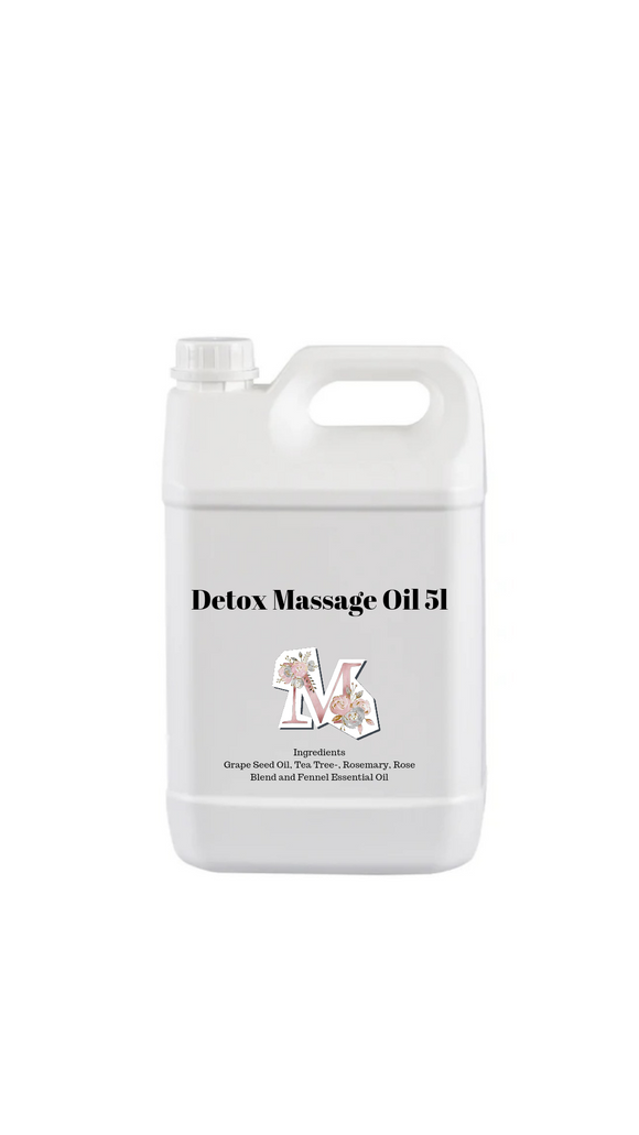 Detox Massage Oil 5L