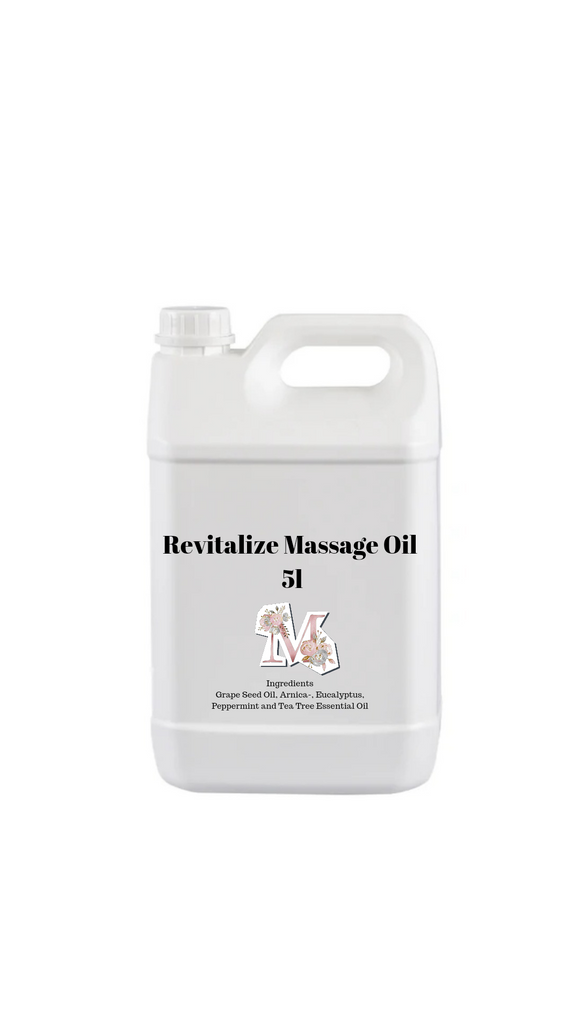 Revitalize Massage Oil 5L