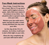 Pink Clay Mask Detoxifying Lifting & Firming