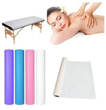 Pre Cut Disposable Salon Bed Liner Cover Sheets 50pcs