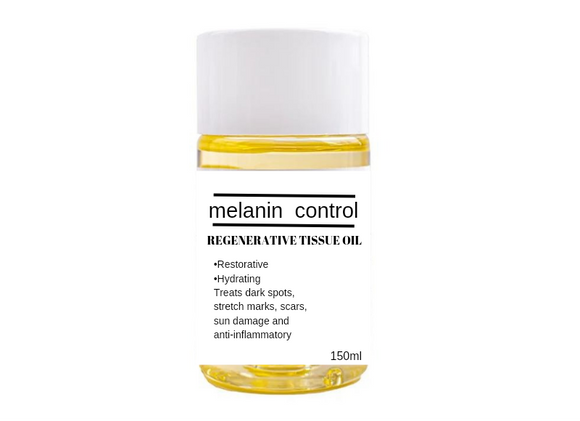 Melanin Control Regenerative Tissue Oil 150ml