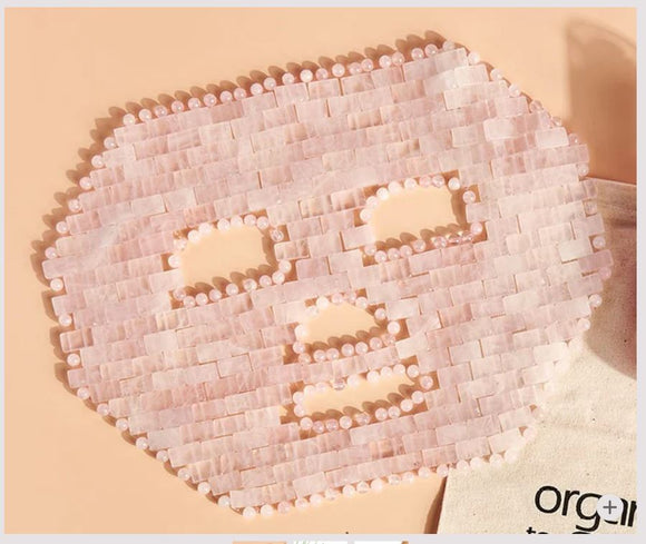 Rose Quartz Face Mask