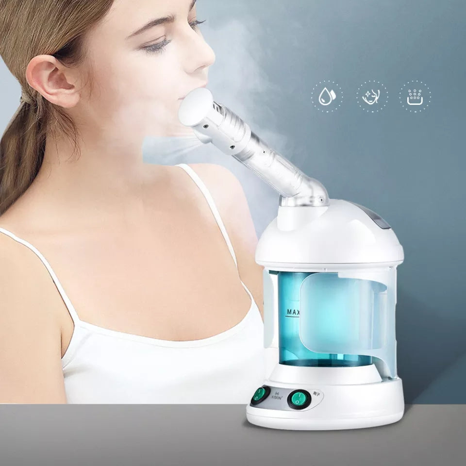 Professional Portable Facial Steamer 360 | Salon Grade luxury skincare