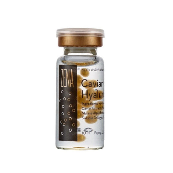 Zena Cosmetics Skin Booster Ampoule - Caviar Gold 24k Hyaluronic Acid