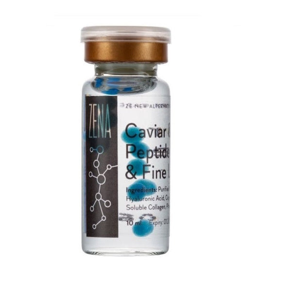 Zena Cosmetics Skin Booster Ampoule - Caviar & Copper Peptides