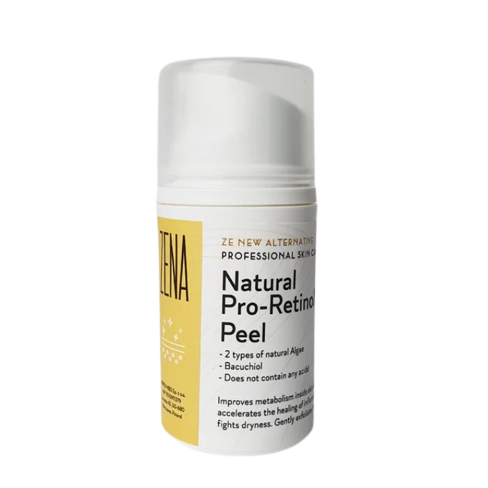 Zena Cosmetics Pro Retinol Natural Algae Peel