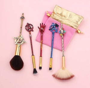 Avengers Make Up Brush Set