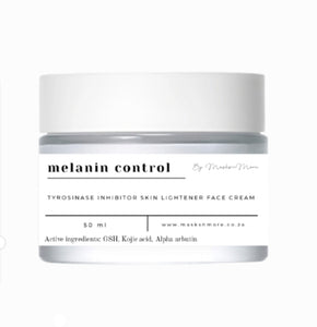 Melanin Control Tyrosinase Inhibitor Skin Brightening Cream