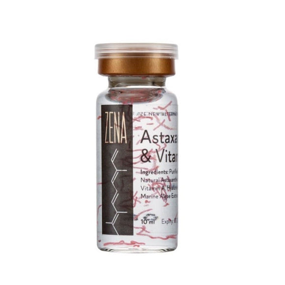 Zena Cosmetics Skin Booster Ampoule - Astaxanthin & Vitamins