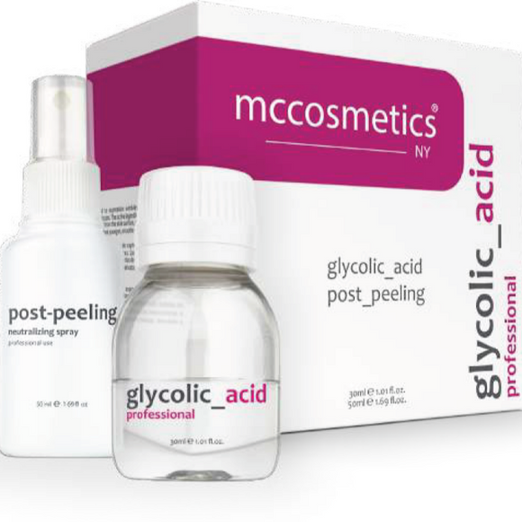 MC Cosmetics NY Glycolic Acid 30% - Pro Pack