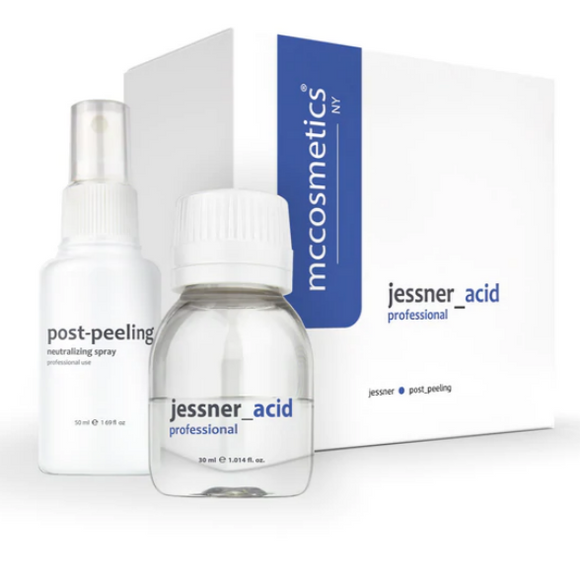 MC Cosmetics NY Jessner Acid 10% - Pro Pack