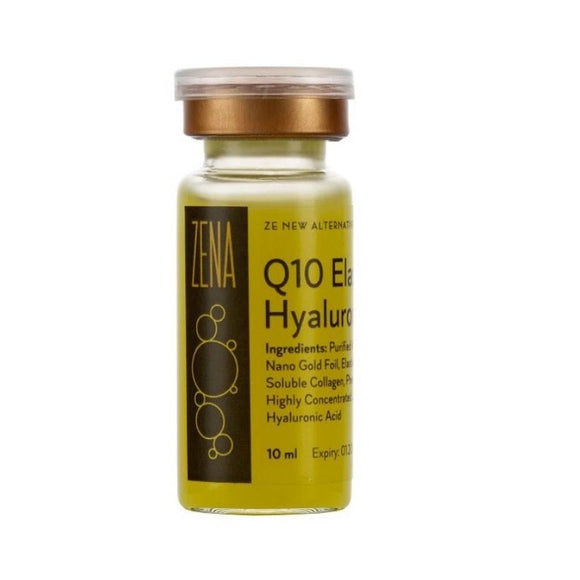 Zena Cosmetics Skin Booster Ampoule - Q10 Elastin Hyaluronic Acid