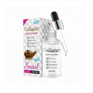 Snail Collagen Face Serum - 30ml - Masks n More 