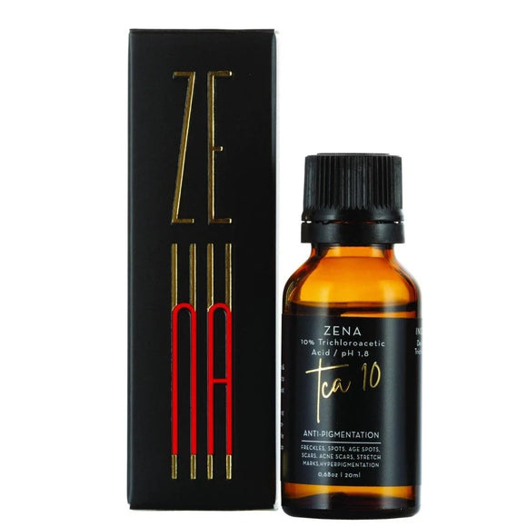 Zena Cosmetics Clinical TCA 10  Acid Peeling