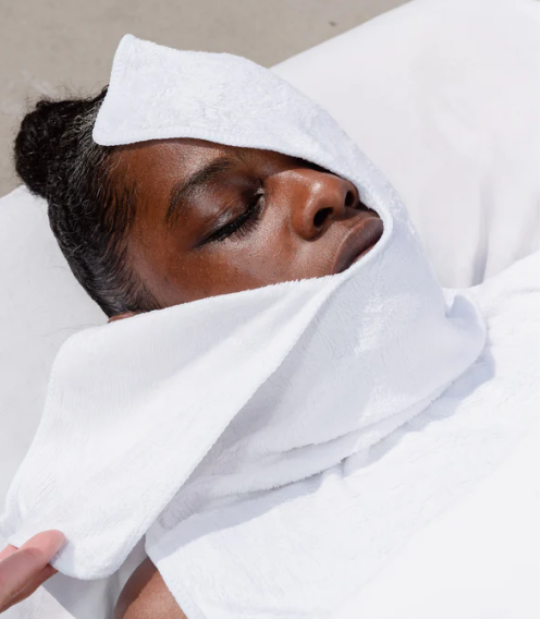 Esthetician Facial Towel Wrap Salon Grade luxury skincare